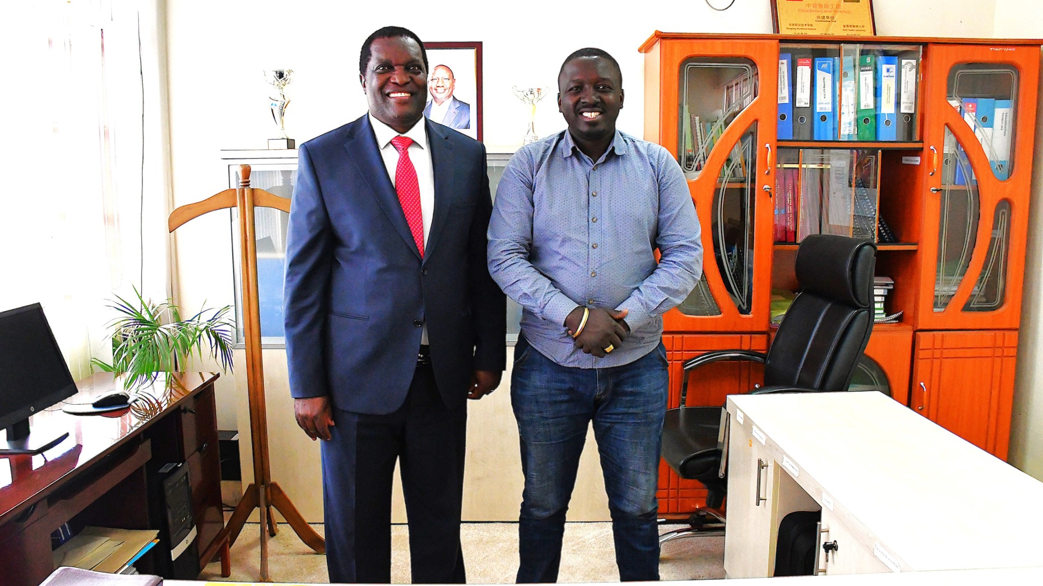 InfoNile Communications pact with Taita Taveta University in Media Education for Sustainable Development